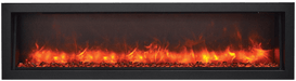 Amantii Amantii Panorama BI Deep Lumina 40 Electric fireplace BI-40-DEEP-OD-LUMINA Fireplace Finished - Electric