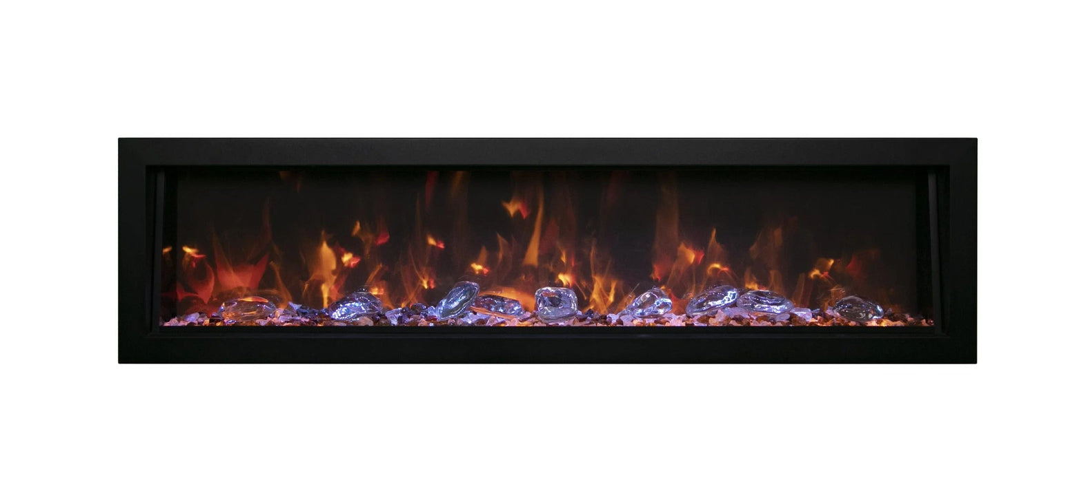 Amantii Amantii Panorama BI Deep Lumina 40 Electric fireplace BI-40-DEEP-OD-LUMINA Fireplace Finished - Electric