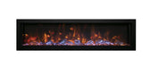 Amantii Amantii Panorama BI Deep Lumina 40 Electric fireplace BI-40-DEEP-OD-LUMINA Fireplace Finished - Electric