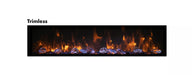 Amantii Amantii Panorama BI Deep Lumina 40 Electric fireplace BI-40-DEEP-OD-LUMINA Fireplace Finished - Electric