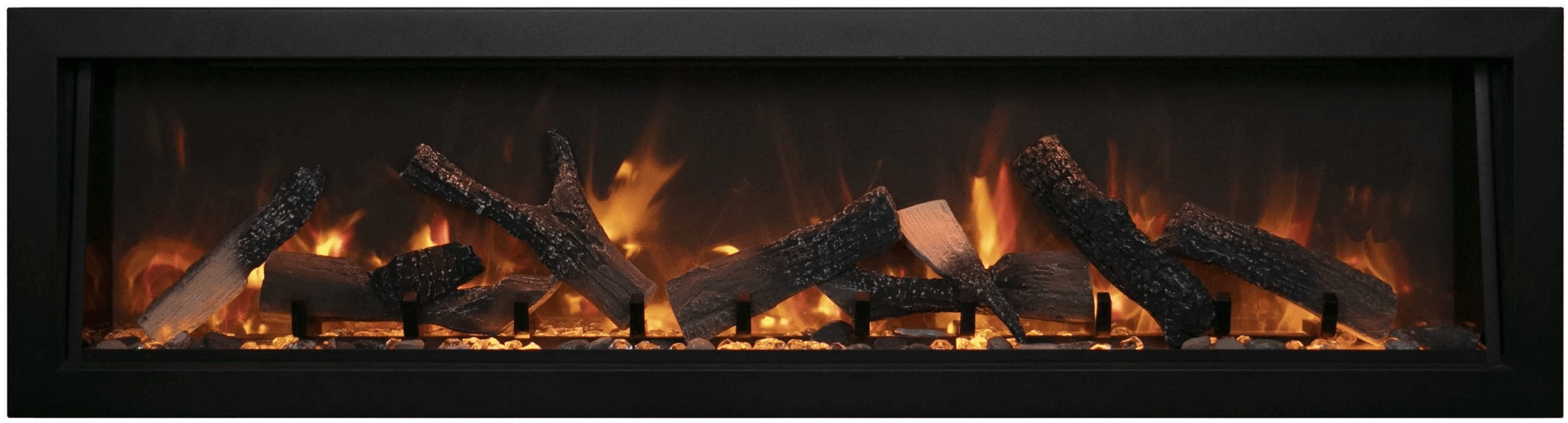 Amantii Amantii Panorama BI Deep Lumina 40 Electric fireplace BI-40-DEEP-OD-LUMINA Fireplace Finished - Electric