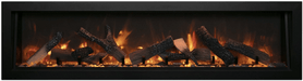 Amantii Amantii Panorama BI Deep Lumina 40 Electric fireplace BI-40-DEEP-OD-LUMINA Fireplace Finished - Electric