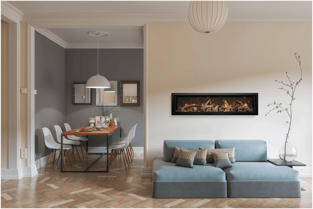 Amantii Amantii Panorama BI Deep Lumina 40 Electric fireplace BI-40-DEEP-OD-LUMINA Fireplace Finished - Electric