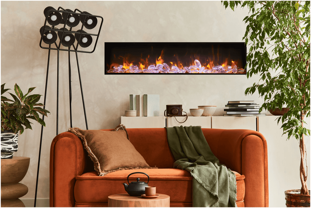 Amantii Amantii Panorama BI Deep Lumina 40 Electric fireplace BI-40-DEEP-OD-LUMINA Fireplace Finished - Electric
