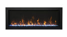 Amantii Amantii Panorama BI Extra Slim Lumina 50 electric fireplace BI-50-XTRASLIM-LUMINA Fireplace Finished - Electric