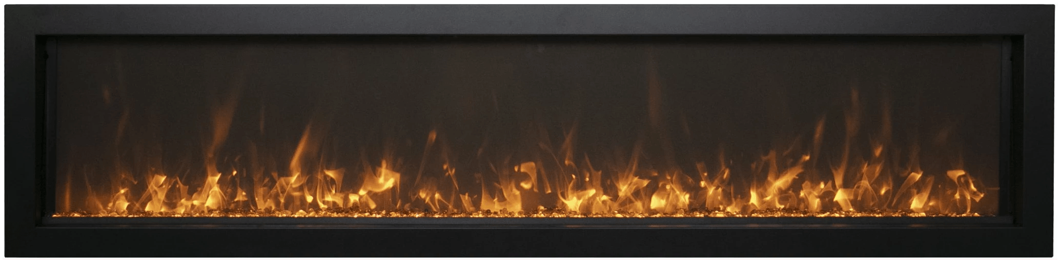 Amantii Amantii Panorama BI Extra Slim Lumina 50 electric fireplace BI-50-XTRASLIM-LUMINA Fireplace Finished - Electric
