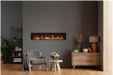 Amantii Amantii Panorama BI Extra Slim Lumina 50 electric fireplace BI-50-XTRASLIM-LUMINA Fireplace Finished - Electric