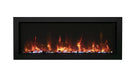 Amantii Amantii Panorama BI Extra Slim Lumina 50 electric fireplace BI-50-XTRASLIM-LUMINA Fireplace Finished - Electric