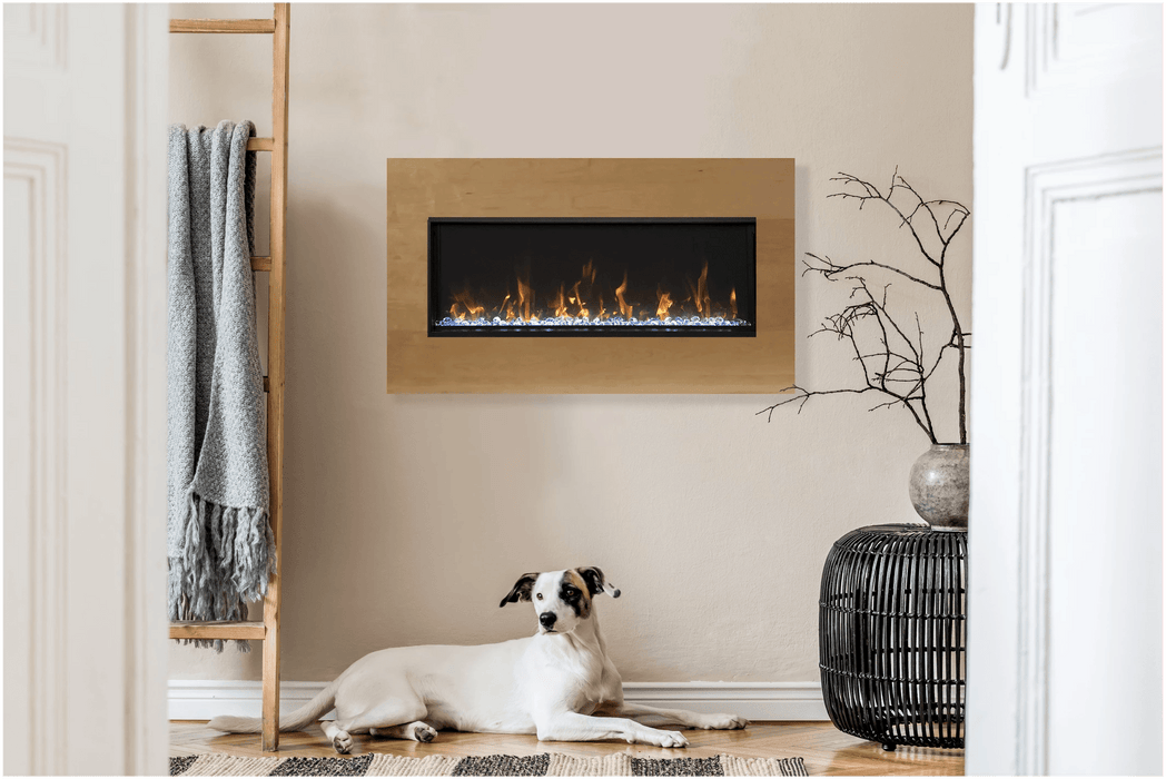 Amantii Amantii Panorama BI Extra Slim Lumina 50 electric fireplace BI-50-XTRASLIM-LUMINA Fireplace Finished - Electric