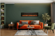 Amantii Amantii Panorama BI Extra Slim Lumina 50 electric fireplace BI-50-XTRASLIM-LUMINA Fireplace Finished - Electric