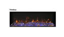 Amantii Amantii Panorama BI Extra Slim Lumina 50 electric fireplace BI-50-XTRASLIM-LUMINA Fireplace Finished - Electric