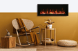 Amantii Amantii Panorama BI Extra Slim Lumina 50 electric fireplace BI-50-XTRASLIM-LUMINA Fireplace Finished - Electric