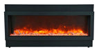 Amantii Amantii Panorama Deep Extra Tall 40 Indoor / Outdoor Built-in Electric Fireplace BI-40-DEEP-XT Fireplace Finished - Electric