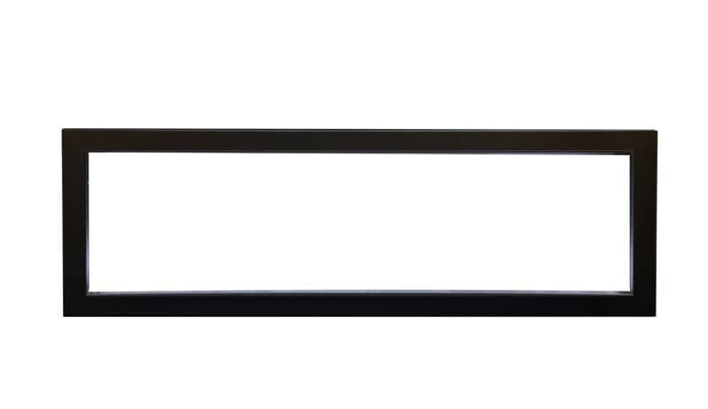 Amantii Amantii Panorama Deep Extra Tall 60 Indoor / Outdoor Built-in Electric Fireplace BI-60-DEEP-XT Fireplace Finished - Electric
