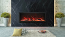 Amantii Amantii Panorama Deep Extra Tall 60 Indoor / Outdoor Built-in Electric Fireplace BI-60-DEEP-XT Fireplace Finished - Electric