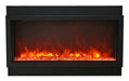 Amantii Amantii Panorama Deep Extra Tall 60 Indoor / Outdoor Built-in Electric Fireplace BI-60-DEEP-XT Fireplace Finished - Electric