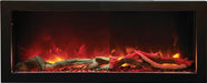 Amantii Amantii Panorama Deep Extra Tall 72 Indoor / Outdoor Built-in Electric Fireplace BI-72-DEEP-XT Fireplace Finished - Electric