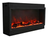 Amantii Amantii Panorama Deep Extra Tall 72 Indoor / Outdoor Built-in Electric Fireplace BI-72-DEEP-XT Fireplace Finished - Electric