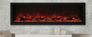 Amantii Amantii Panorama Deep Extra Tall 88 Indoor / Outdoor Built-in Electric Fireplace BI-88-DEEP-XT Fireplace Finished - Electric
