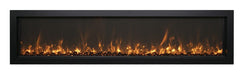 Amantii Amantii Panorama Extra Slim 40 Indoor / Outdoor Built-in Electric Fireplace BI-40-XTRASLIM Fireplace Finished - Electric