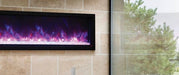 Amantii Amantii Panorama Extra Slim 60 Indoor / Outdoor Built-in Electric Fireplace BI-60-XTRASLIM Fireplace Finished - Electric