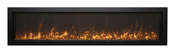 Amantii Amantii Panorama Extra Slim 60 Indoor / Outdoor Built-in Electric Fireplace BI-60-XTRASLIM Fireplace Finished - Electric