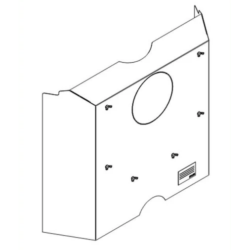 Amantii Amantii Reduce Clearance Heat Shield - 70.02791.000 70.02791.000 Fireplace Accessories