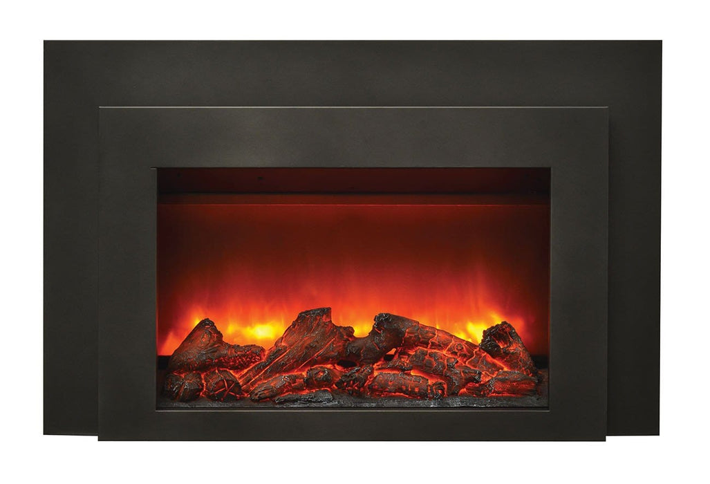 Amantii Amantii Sierra Flame 30 Electric Fireplace Insert INS-FM-30 Fireplace Finished - Electric