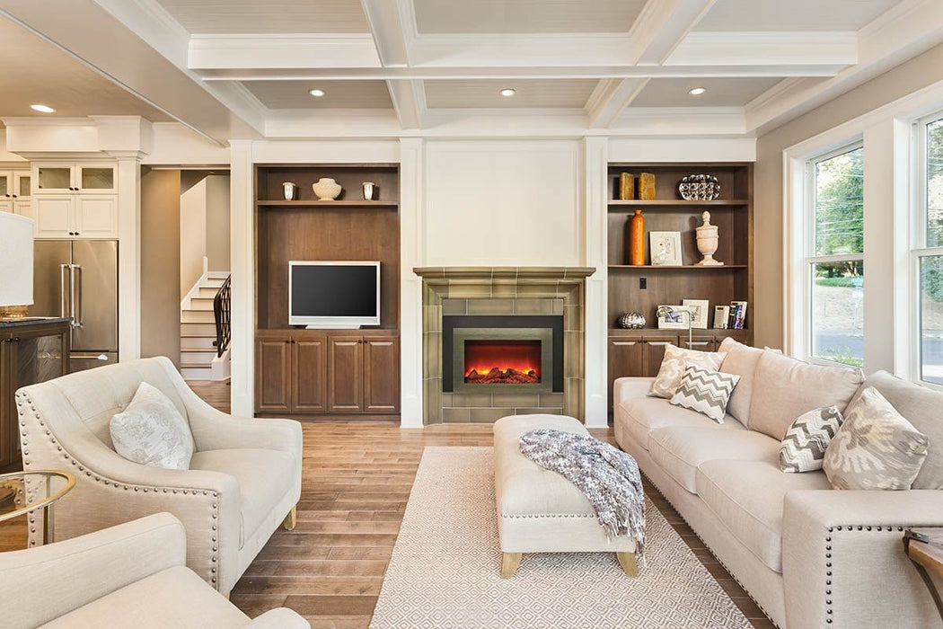 Amantii Amantii Sierra Flame 30 Electric Fireplace Insert INS-FM-30 Fireplace Finished - Electric