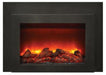 Amantii Amantii Sierra Flame 34 Electric Fireplace Insert INS-FM-34 Fireplace Finished - Electric