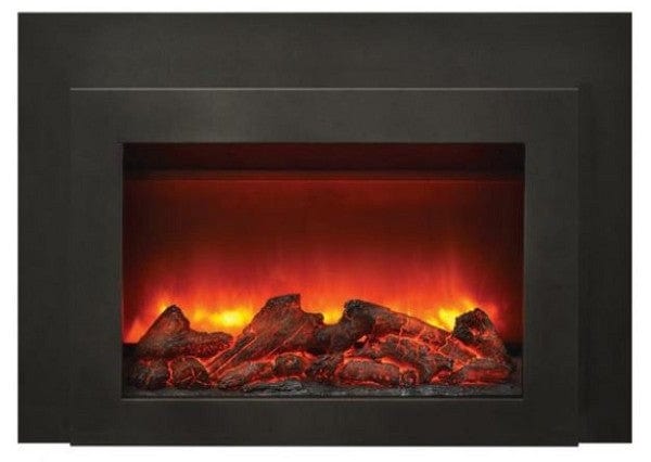Amantii Amantii Sierra Flame 34 Electric Fireplace Insert INS-FM-34 Fireplace Finished - Electric