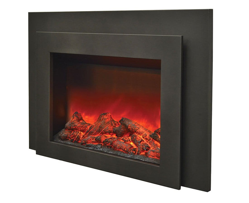 Amantii Amantii Sierra Flame 34 Electric Fireplace Insert INS-FM-34 Fireplace Finished - Electric