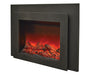 Amantii Amantii Sierra Flame 34 Electric Fireplace Insert INS-FM-34 Fireplace Finished - Electric