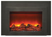 Amantii Amantii Sierra Flame 34 Electric Fireplace Insert INS-FM-34 Fireplace Finished - Electric