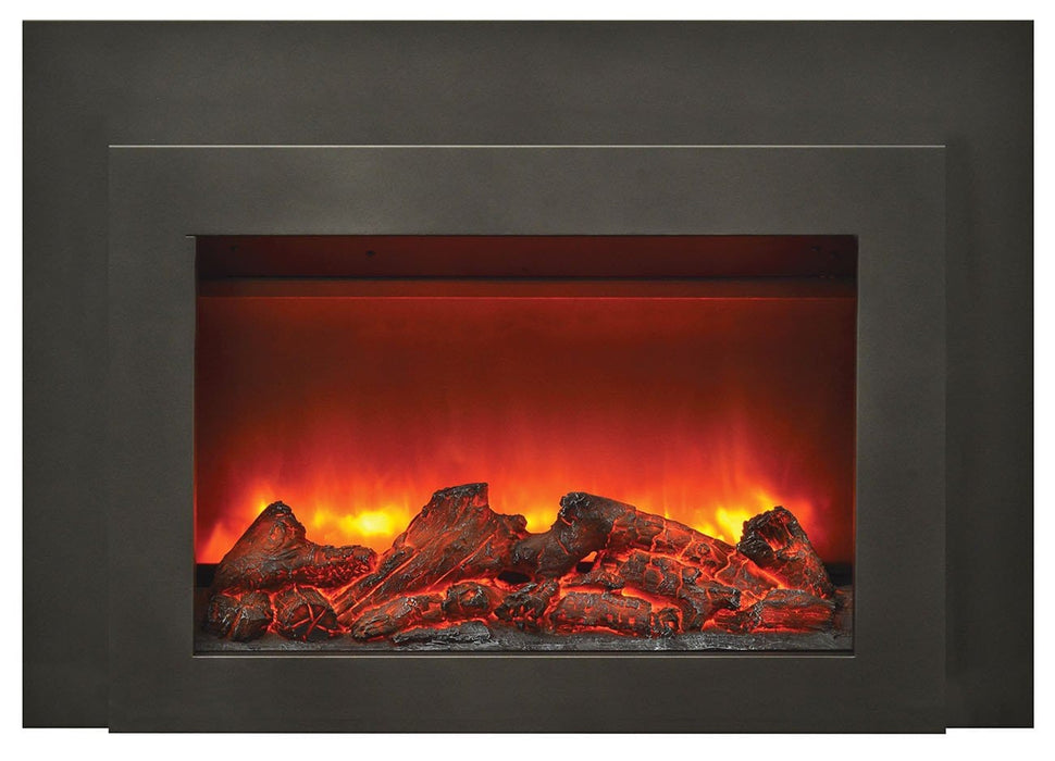 Amantii Amantii Sierra Flame 34 Electric Fireplace Insert INS-FM-34 Fireplace Finished - Electric