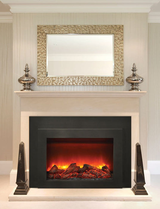 Amantii Amantii Sierra Flame 34 Electric Fireplace Insert INS-FM-34 Fireplace Finished - Electric
