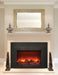 Amantii Amantii Sierra Flame 34 Electric Fireplace Insert INS-FM-34 Fireplace Finished - Electric