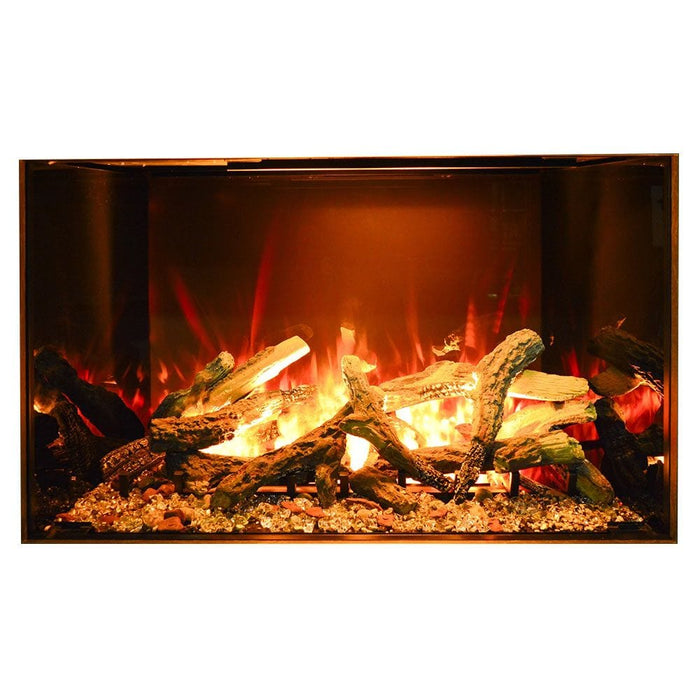 Amantii Amantii Signature 38 Built-In Electric Fireplace BI-TRD-38-SIG Fireplace Finished - Electric