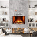 Amantii Amantii Signature 38 Built-In Electric Fireplace BI-TRD-38-SIG Fireplace Finished - Electric