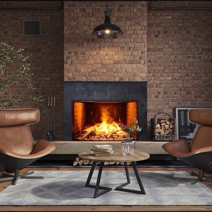 Amantii Amantii Signature 38 Built-In Electric Fireplace BI-TRD-38-SIG Fireplace Finished - Electric