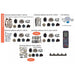 Amantii Amantii Signature 38 Built-In Electric Fireplace BI-TRD-38-SIG Fireplace Finished - Electric