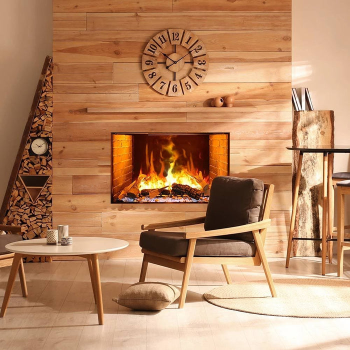 Amantii Amantii Signature 38 Built-In Electric Fireplace BI-TRD-38-SIG Fireplace Finished - Electric
