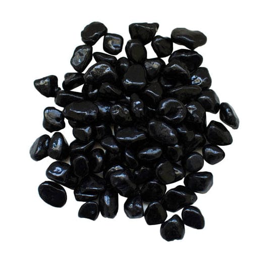 Amantii Amantii Small Bead Fireglass (Black) - AMSF-GLASS-12 AMSF-GLASS-12 Fireplace Accessories