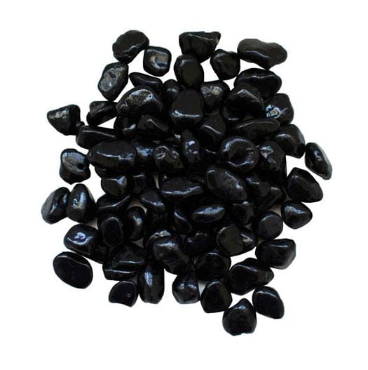 Amantii Amantii Small Bead Fireglass (Black) - AMSF-GLASS-12 AMSF-GLASS-12 Fireplace Accessories
