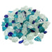 Amantii Amantii Small Bead Fireglass (Ocean Blue) - AMSF-GLASS-16 AMSF-GLASS-16 Fireplace Accessories
