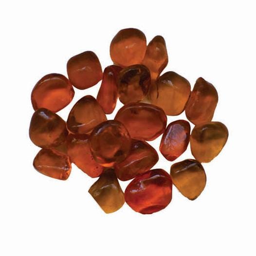 Amantii Amantii Small Bead Fireglass (Orange) - AMSF-GLASS-10 AMSF-GLASS-10 Fireplace Accessories