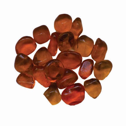 Amantii Amantii Small Bead Fireglass (Orange) - AMSF-GLASS-10 AMSF-GLASS-10 Fireplace Accessories