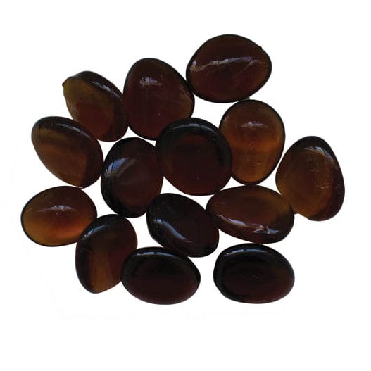 Amantii Amantii Small Bead Fireglass (Sable) - AMSF-GLASS-13 AMSF-GLASS-13 Fireplace Accessories