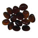 Amantii Amantii Small Bead Fireglass (Sable) - AMSF-GLASS-13 AMSF-GLASS-13 Fireplace Accessories