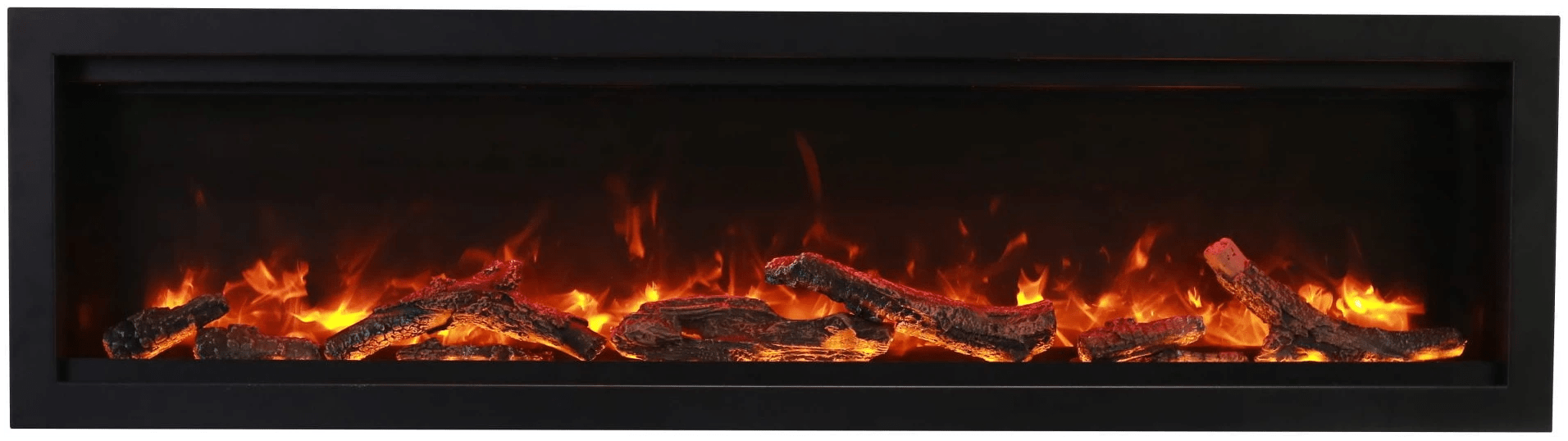 Amantii Amantii Symmetry Bespoke 34 Indoor / Outdoor Built-in Electric Fireplace SYM-34-BESPOKE Fireplace Finished - Electric